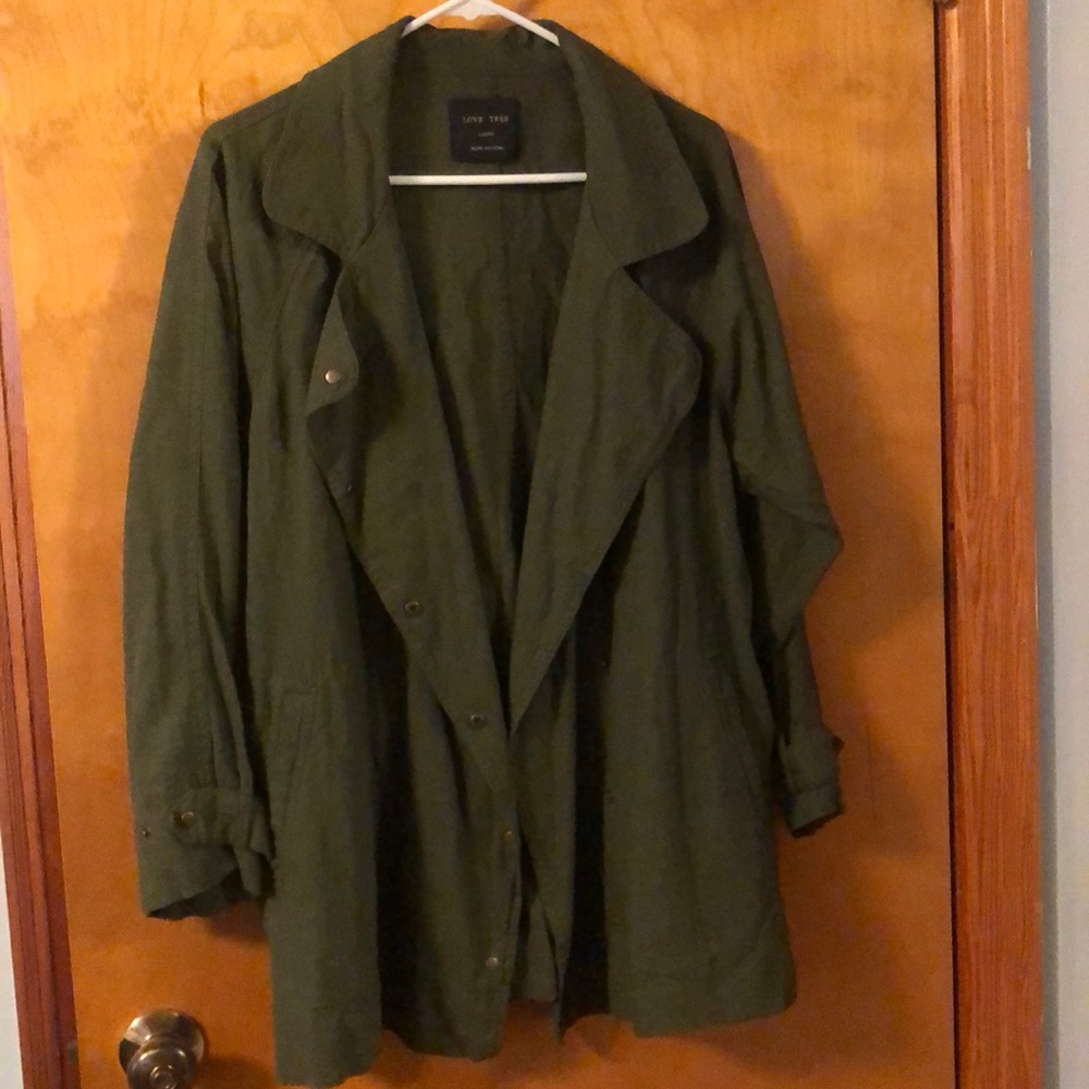 Lightweight jacket
